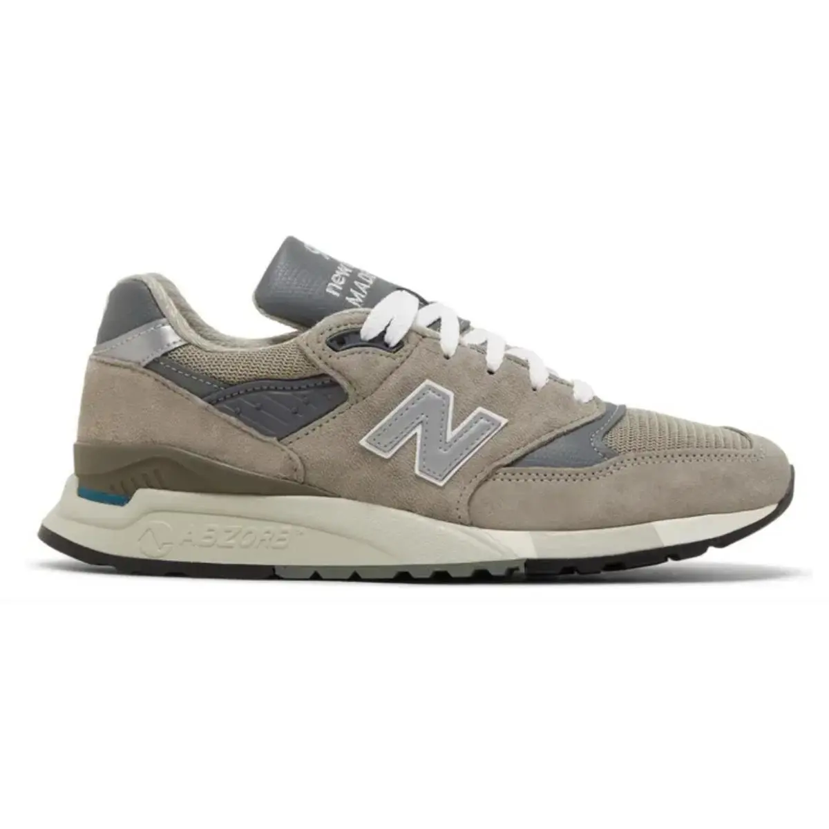 New Balance shoes - 998 Made in USA - Made USA - U998GR - Gray / Silver 8