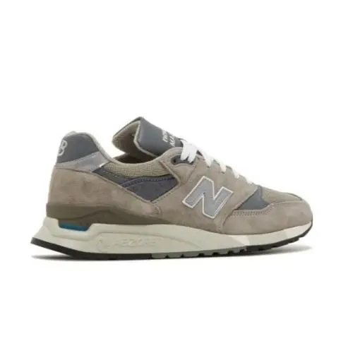 New Balance shoes - 998 Made in USA - Made USA - U998GR - Gray / Silver 11