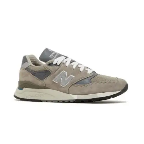New Balance shoes - 998 Made in USA - Made USA - U998GR - Gray / Silver 13