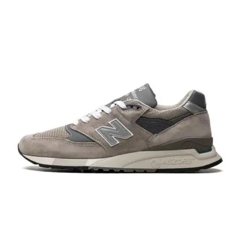 New Balance shoes - 998 Made in USA - Made USA - U998GR - Gray / Silver 0