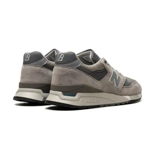 New Balance shoes - 998 Made in USA - Made USA - U998GR - Gray / Silver 3
