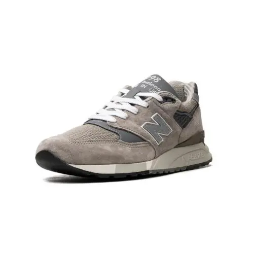 New Balance shoes - 998 Made in USA - Made USA - U998GR - Gray / Silver 4