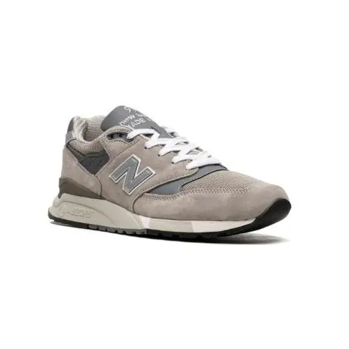 New Balance shoes - 998 Made in USA - Made USA - U998GR - Gray / Silver 6