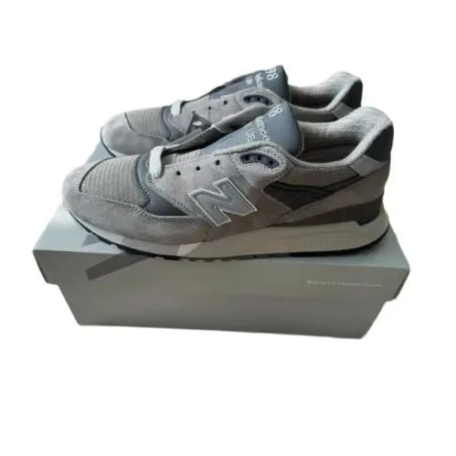 New Balance shoes - 998 Made in USA - Made USA - U998GR - Gray / Silver 7