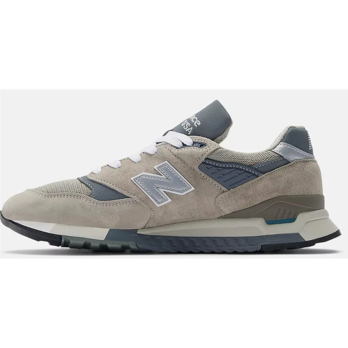 New Balance shoes - 998 Made in USA - Made USA - U998GR - Gray / Silver 19