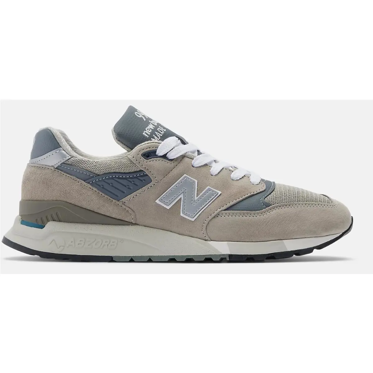 New Balance shoes - 998 Made in USA - Made USA - U998GR - Gray / Silver 20
