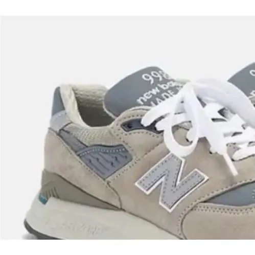 New Balance shoes - 998 Made in USA - Made USA - U998GR - Gray / Silver 22