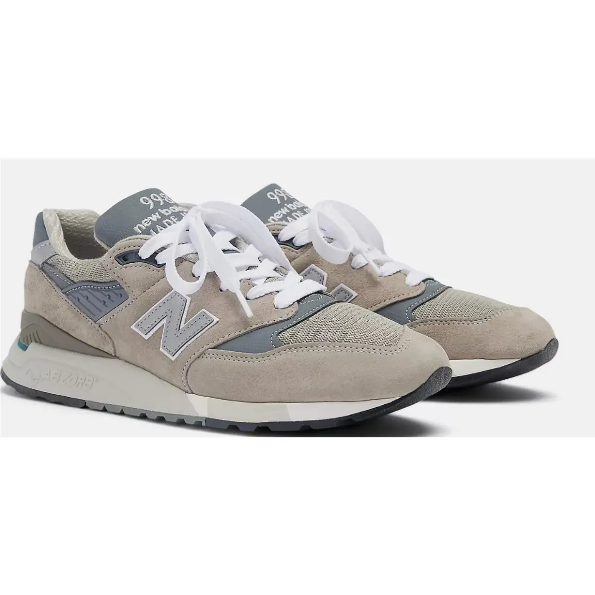 New Balance shoes - 998 Made in USA - Made USA - U998GR - Gray / Silver 2