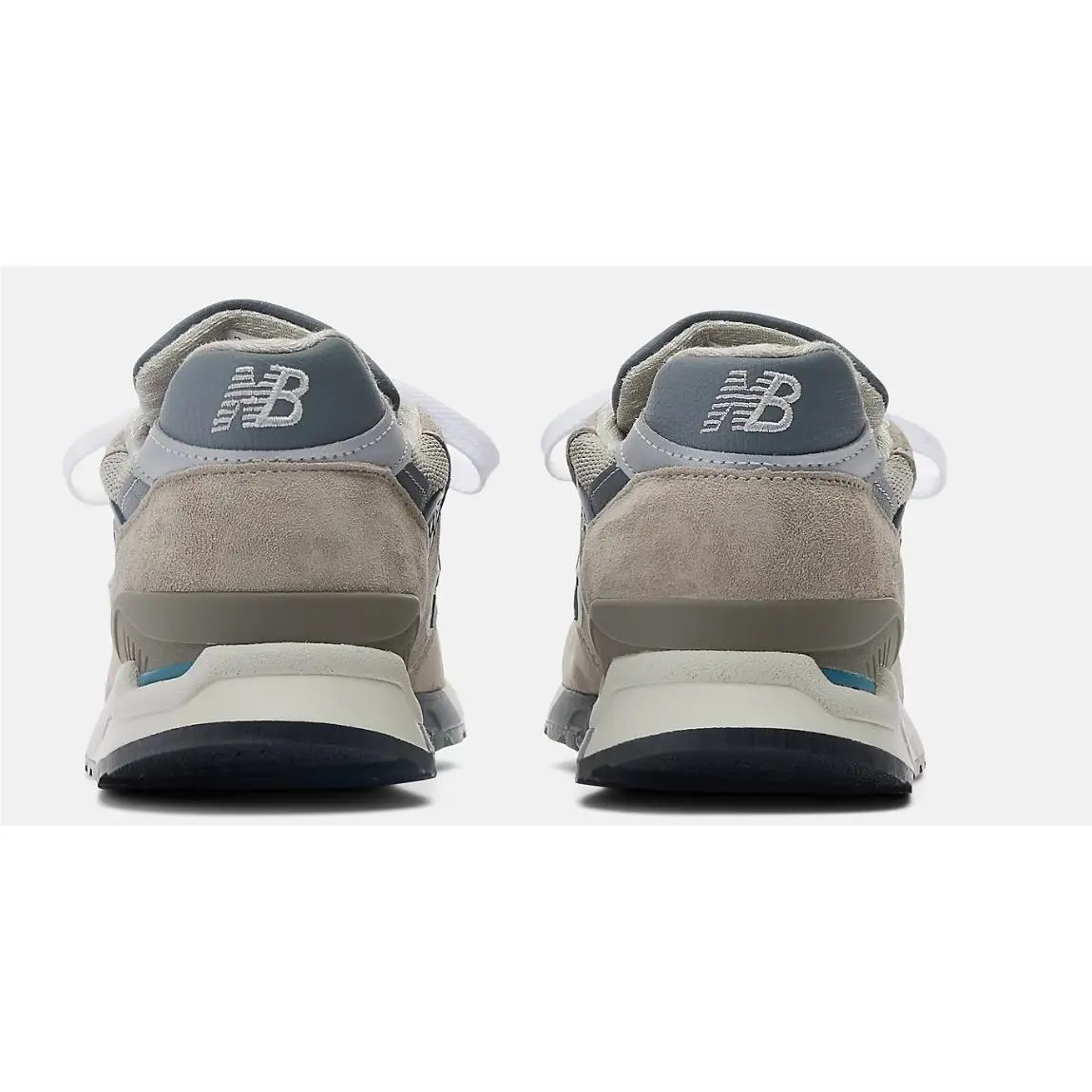 New Balance shoes - 998 Made in USA - Made USA - U998GR - Gray / Silver 42