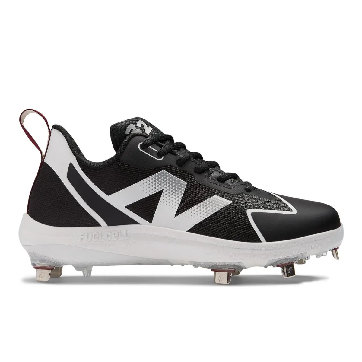 New Balance shoes - Black/White 4