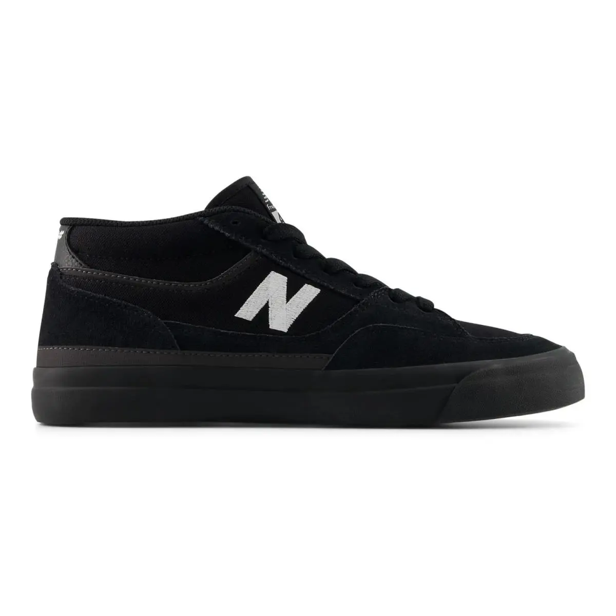 New Balance Numeric Franky Villani 417 Pro Skate Shoe -black/black UN417TRB C - Black