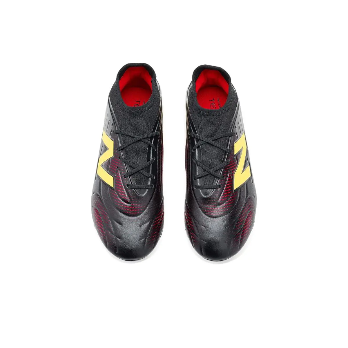 New Balance shoes - Black/Punch Yellow 0