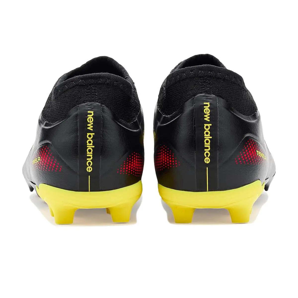 New Balance shoes - Black/Punch Yellow 5