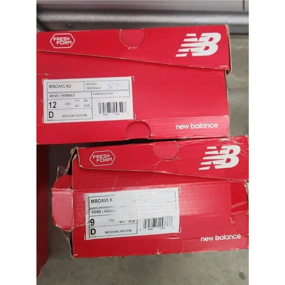 New Balance shoes - New Balance Fresh Foam Roav - MROAVLK2 - Black 10