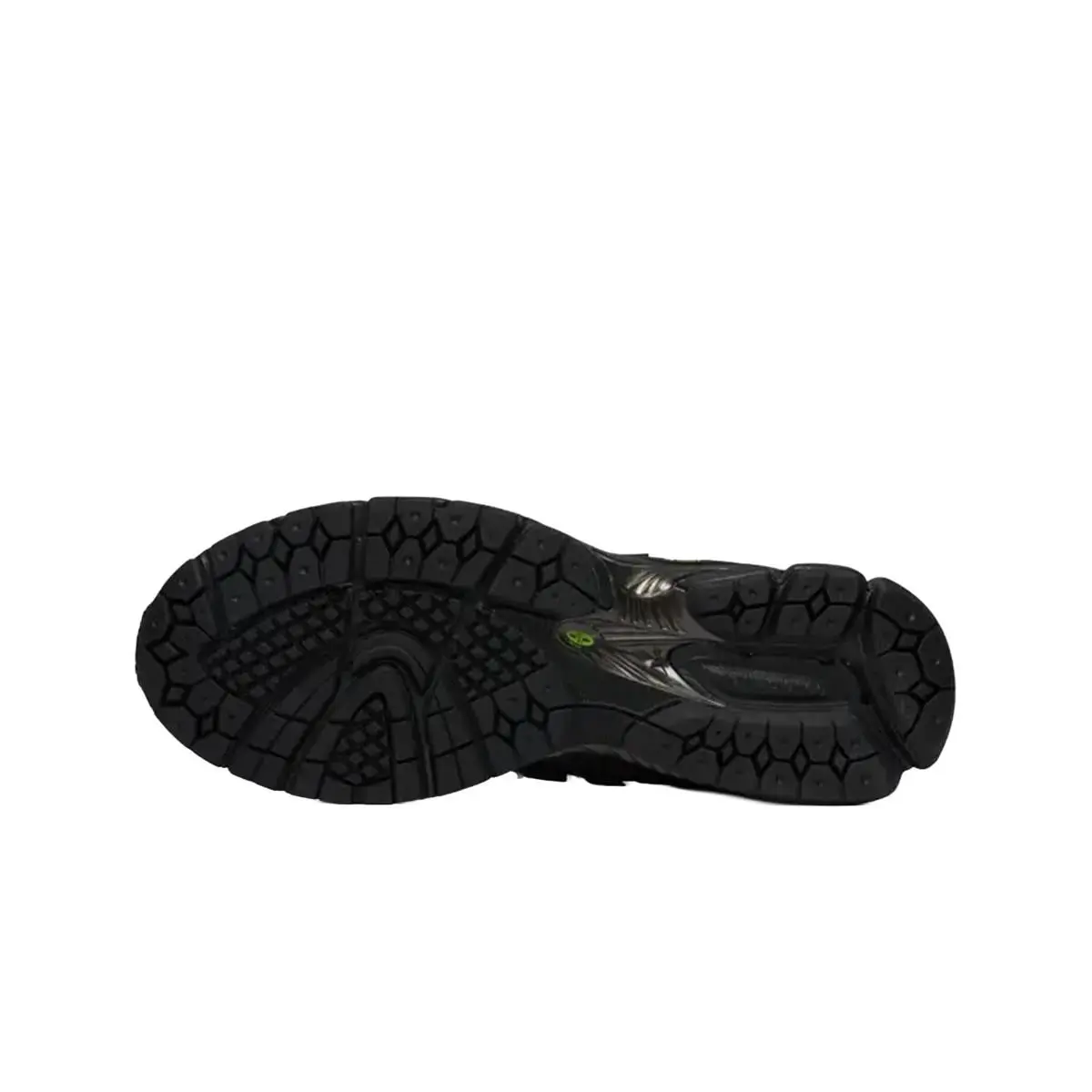 New Balance shoes - Black/White/Alkaline Green 3