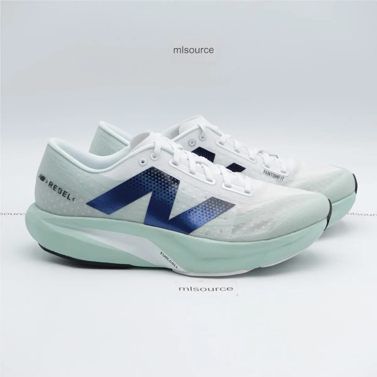 New Balance shoes - New Balance FuelCell Rebel v4 - MFCXCE4 - Green 1