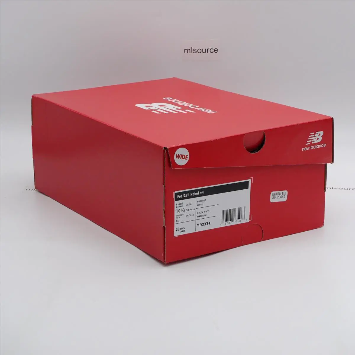 New Balance shoes - New Balance FuelCell Rebel v4 - MFCXCE4 - Green 5