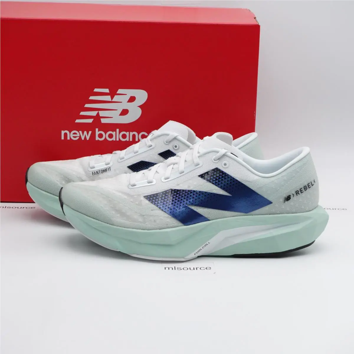 New Balance shoes - New Balance FuelCell Rebel v4 - MFCXCE4 - Green 6