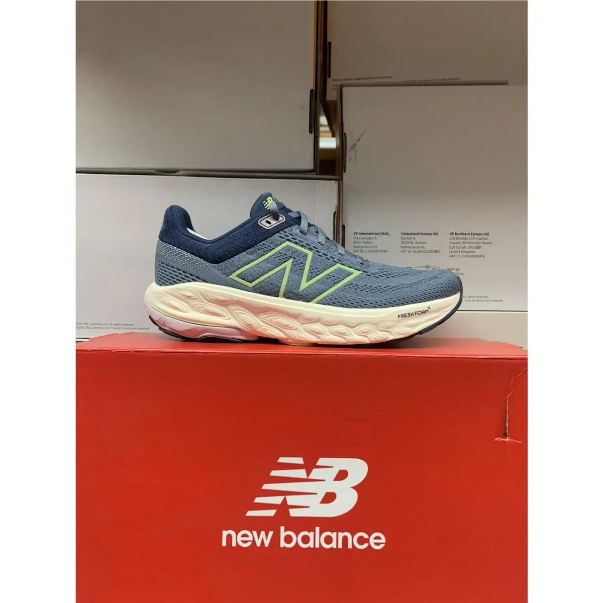 New Balance shoes - New Balance 860 - W860L14 - Blue 8