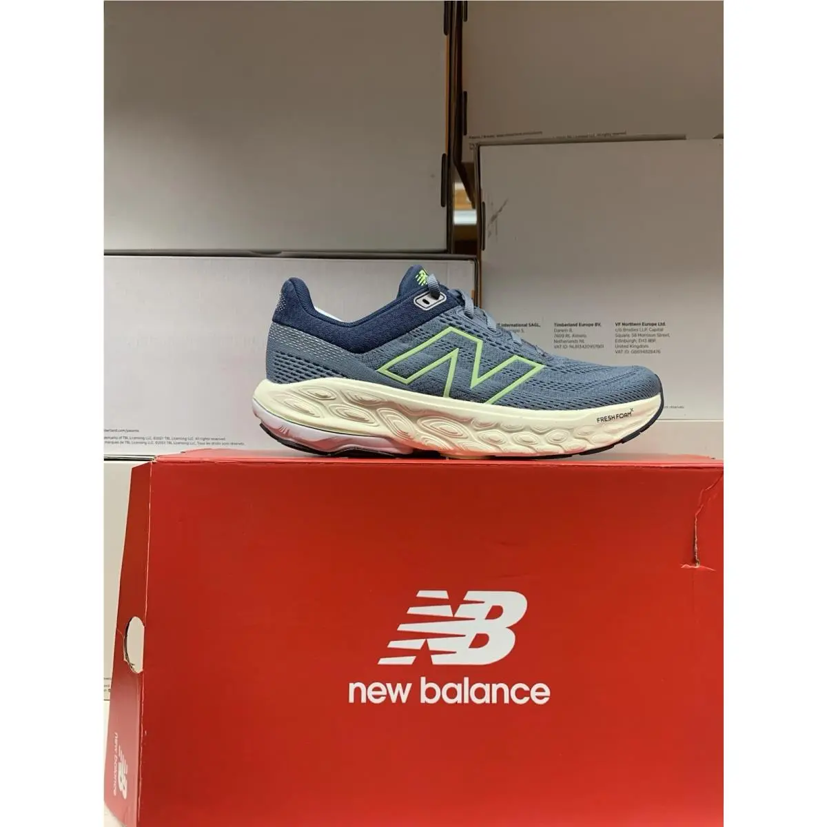 New Balance shoes - New Balance 860 - W860L14 - Blue 4