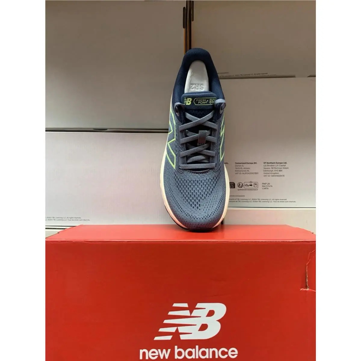 New Balance shoes - New Balance 860 - W860L14 - Blue 5