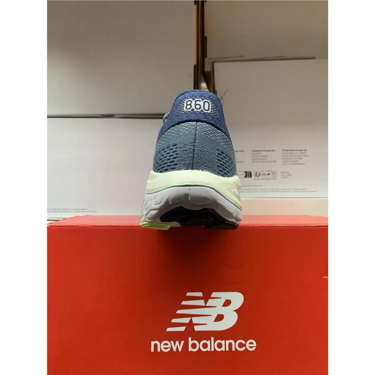 New Balance shoes - New Balance 860 - W860L14 - Blue 6