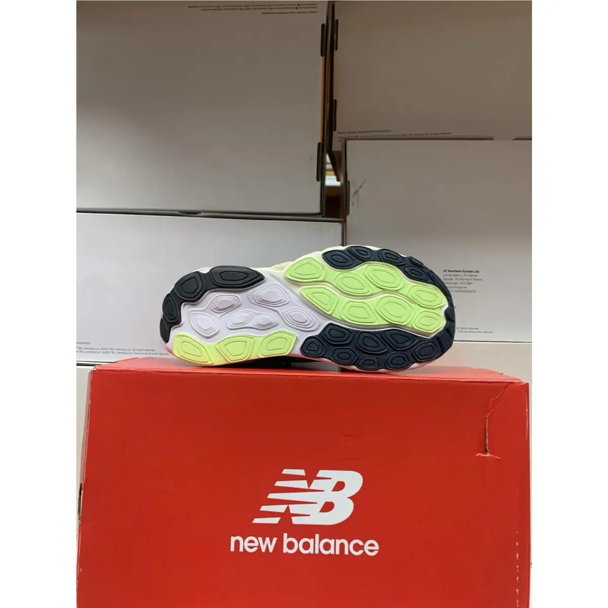 New Balance shoes - New Balance 860 - W860L14 - Blue 7