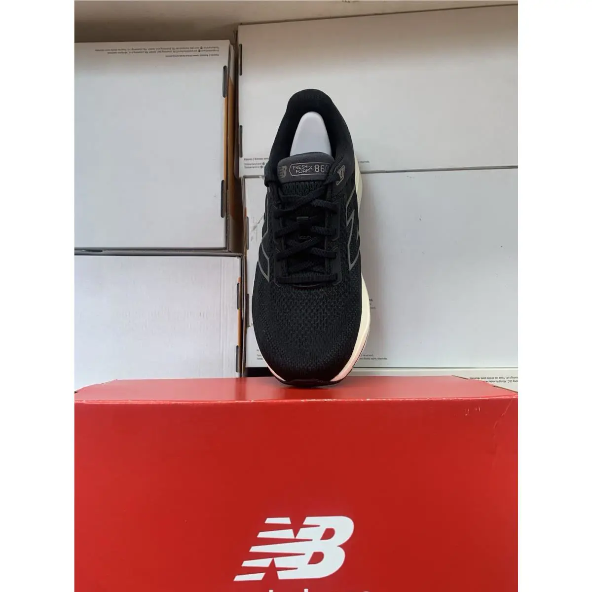 New Balance shoes - New Balance 860 - M860k14 - Black 0