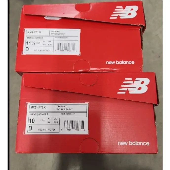 New Balance shoes - New Balance MXSHFTLK - MXSHFTLK - MXSHFTLK - Black 7