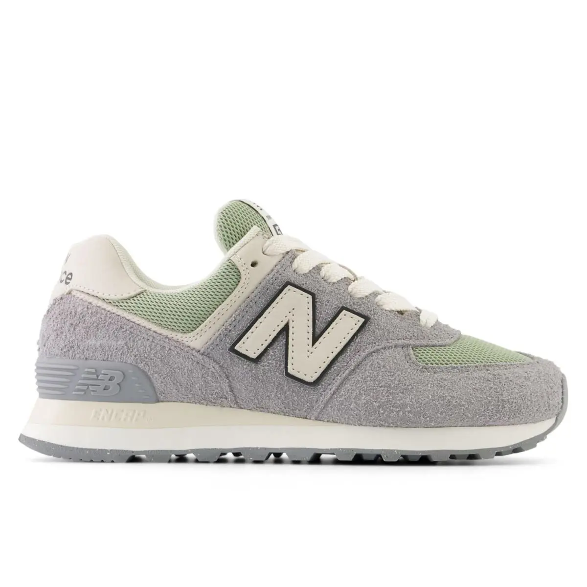 New Balance shoes - Grey/Green (UPC: 197375551883) 0