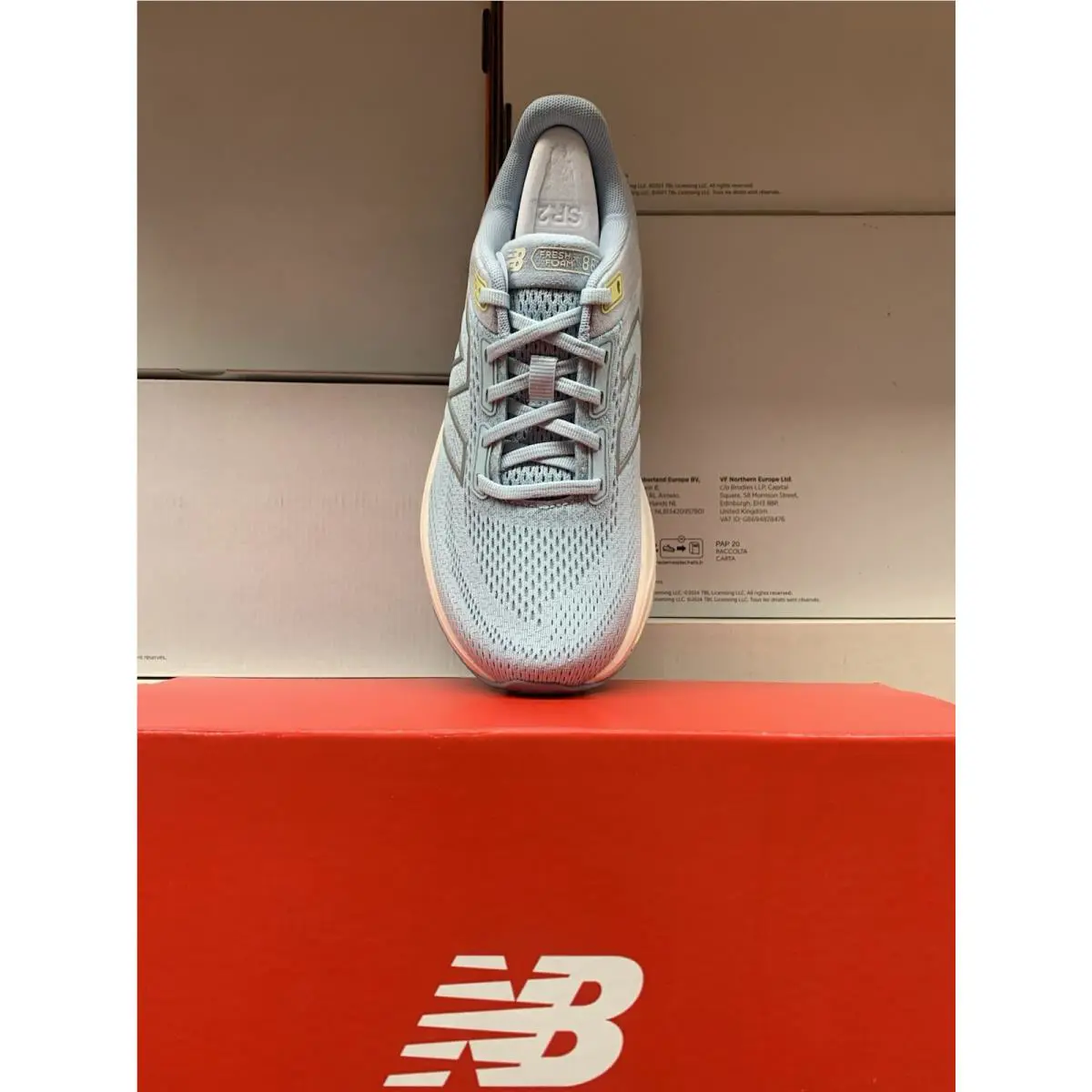 New Balance shoes - New Balance 860 - W860D14 - Blue 0