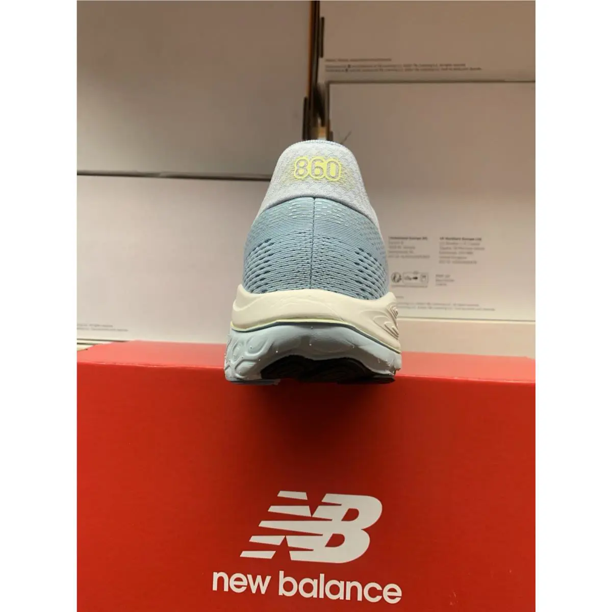 New Balance shoes - New Balance 860 - W860D14 - Blue 1