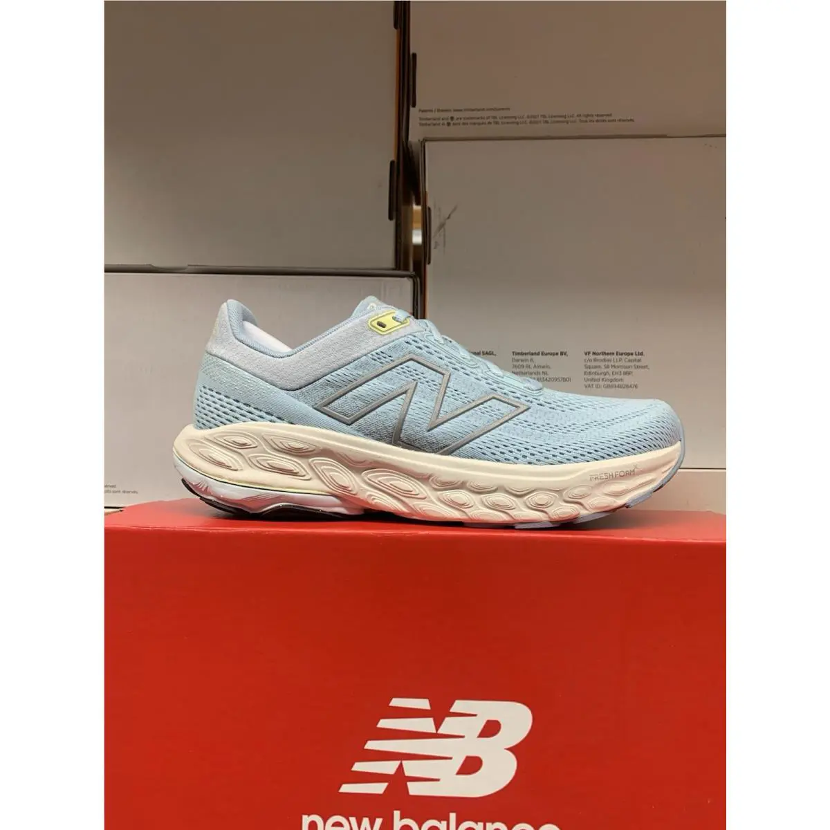 New Balance shoes - New Balance 860 - W860D14 - Blue 3
