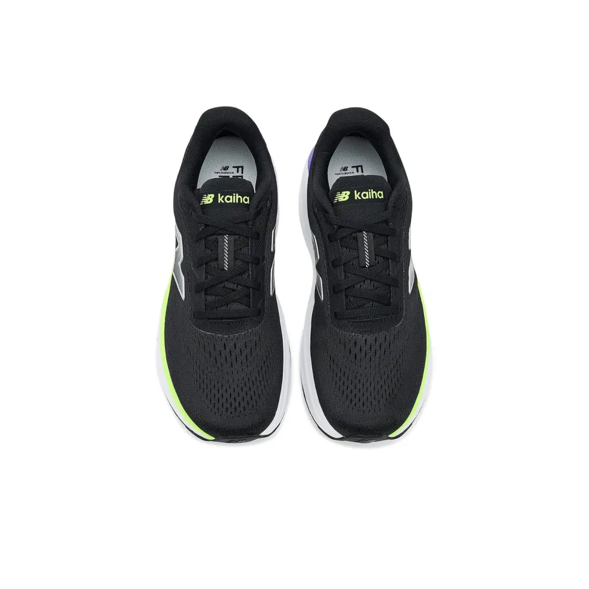 New Balance shoes - Black/Light Silver Metallic 0