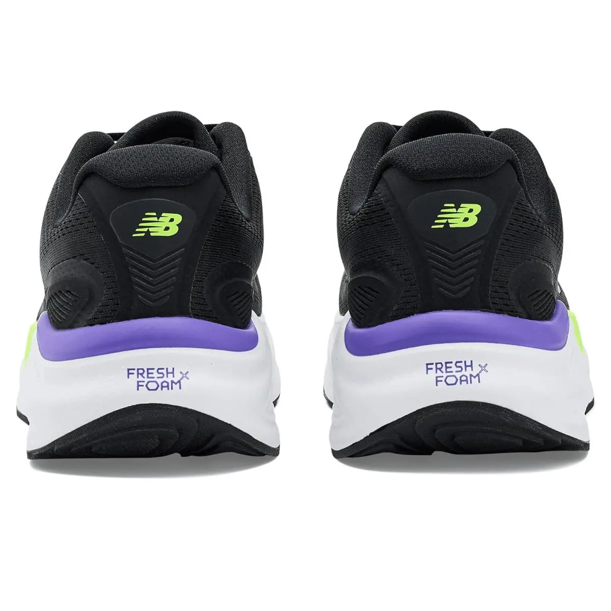 New Balance shoes - Black/Light Silver Metallic 5