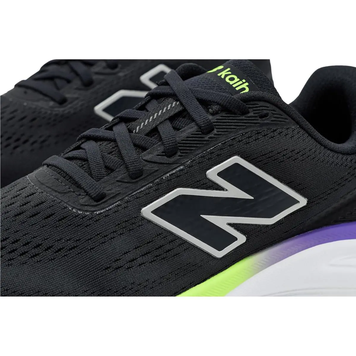New Balance shoes - Black/Light Silver Metallic 4