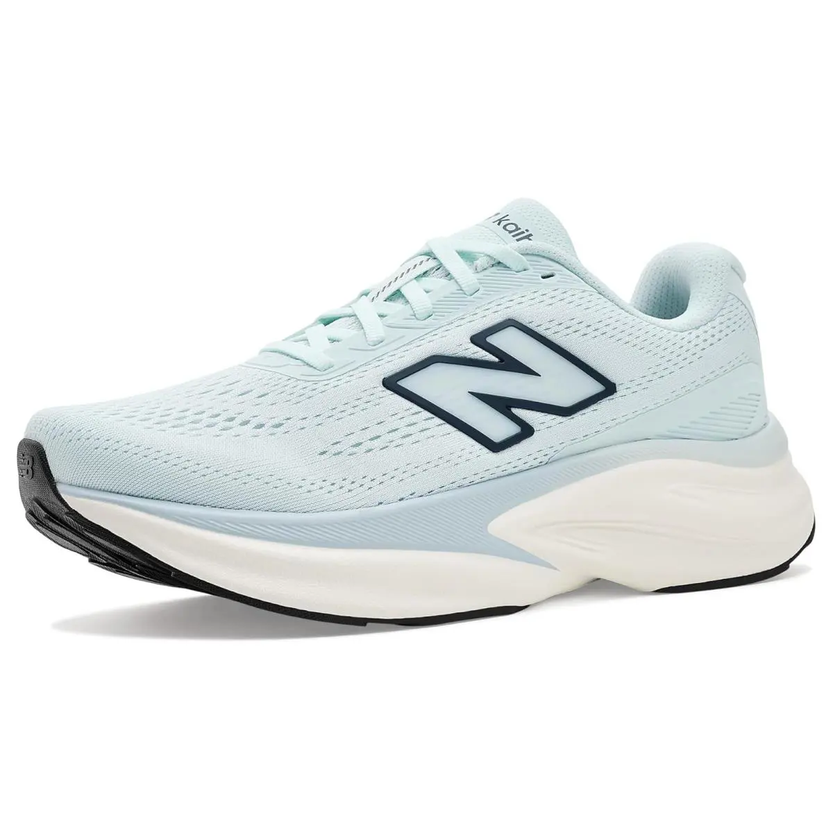 New Balance shoes - Black/Light Silver Metallic 13