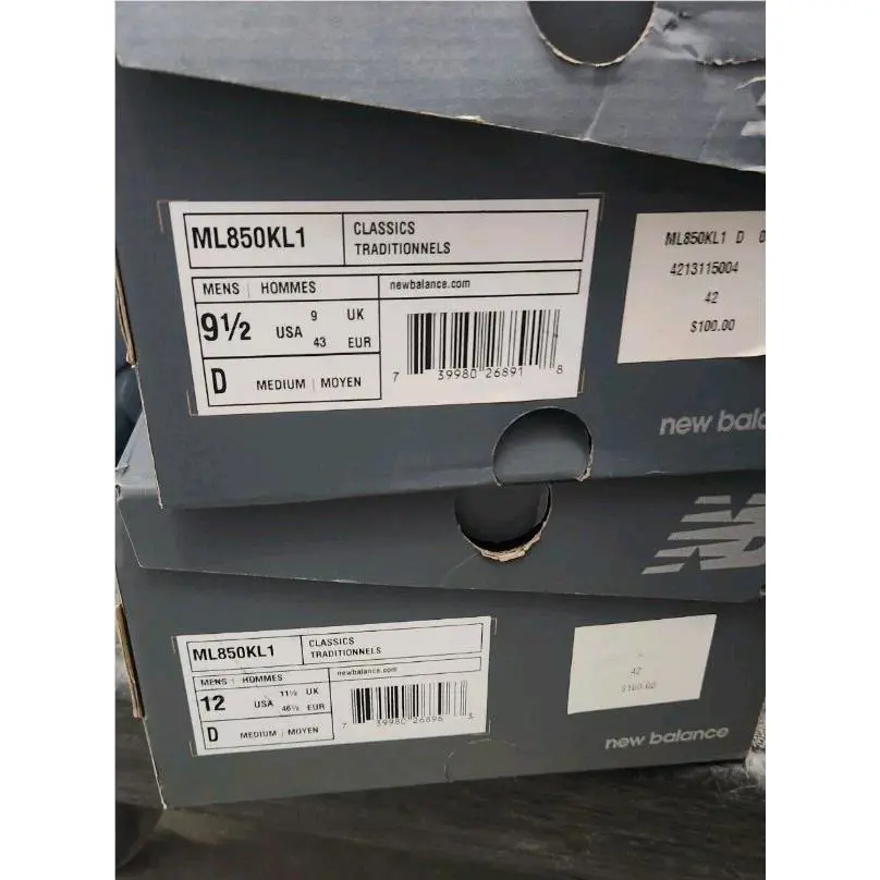 New Balance shoes - New Balance 850KL1 - ML850KL1 - SUNRISE / KAWHI LEONARD 7