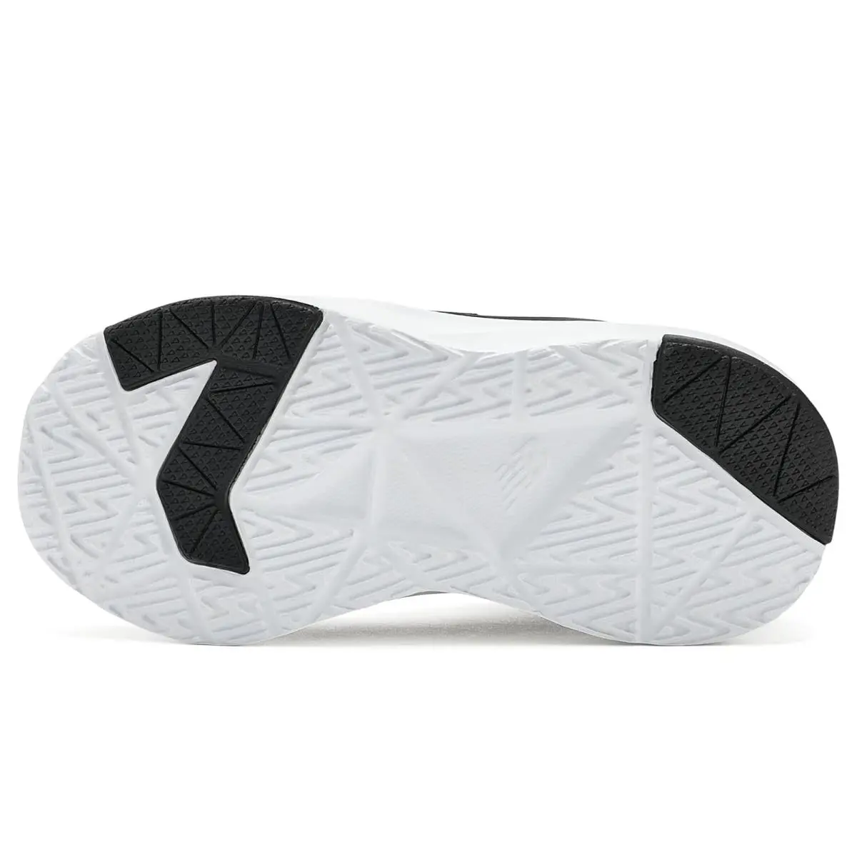New Balance shoes - Black/NB White 3