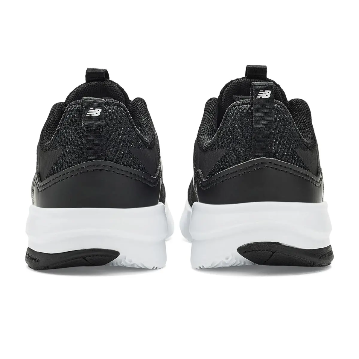 New Balance shoes - Black/NB White 5