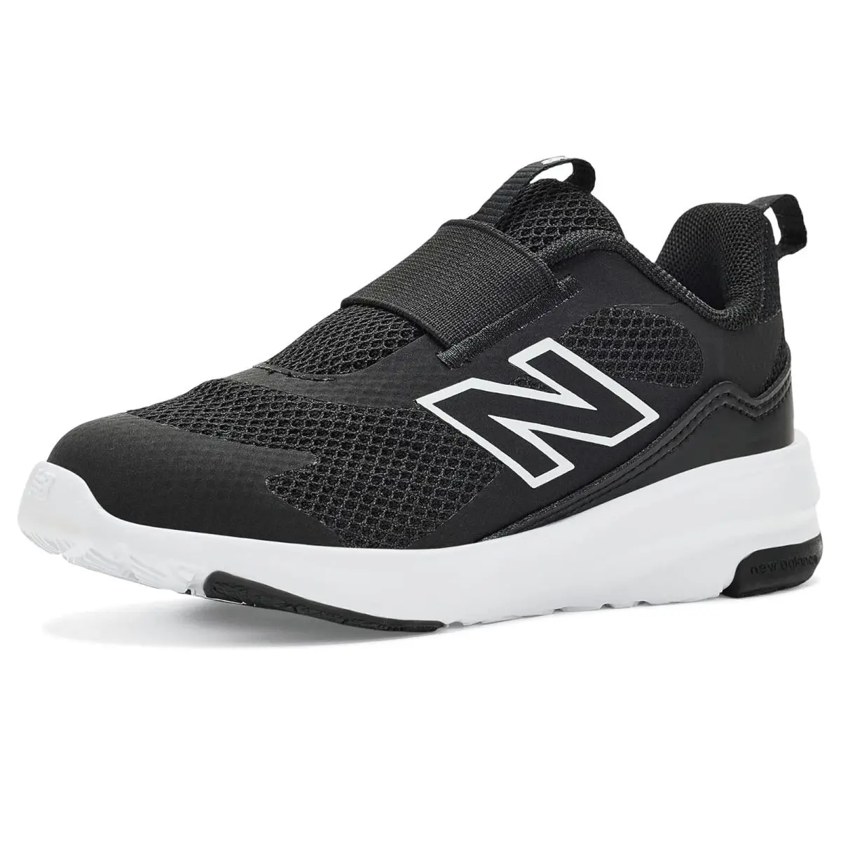 New Balance shoes - Black/NB White 6