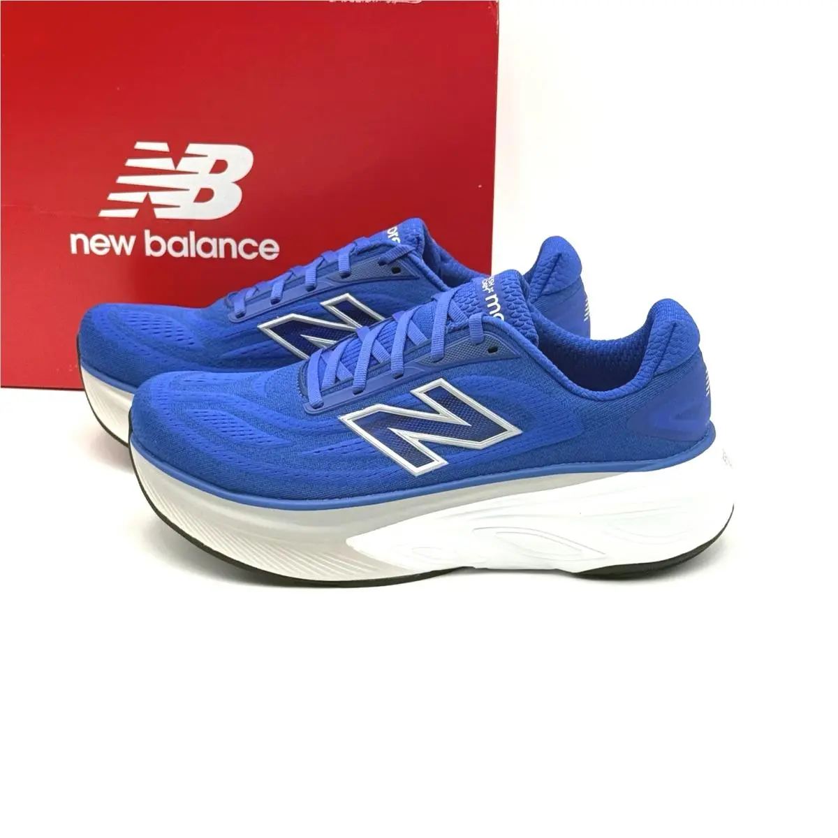 New Balance shoes - New Balance Fresh Foam X More - MMORLE6 - Blue 7
