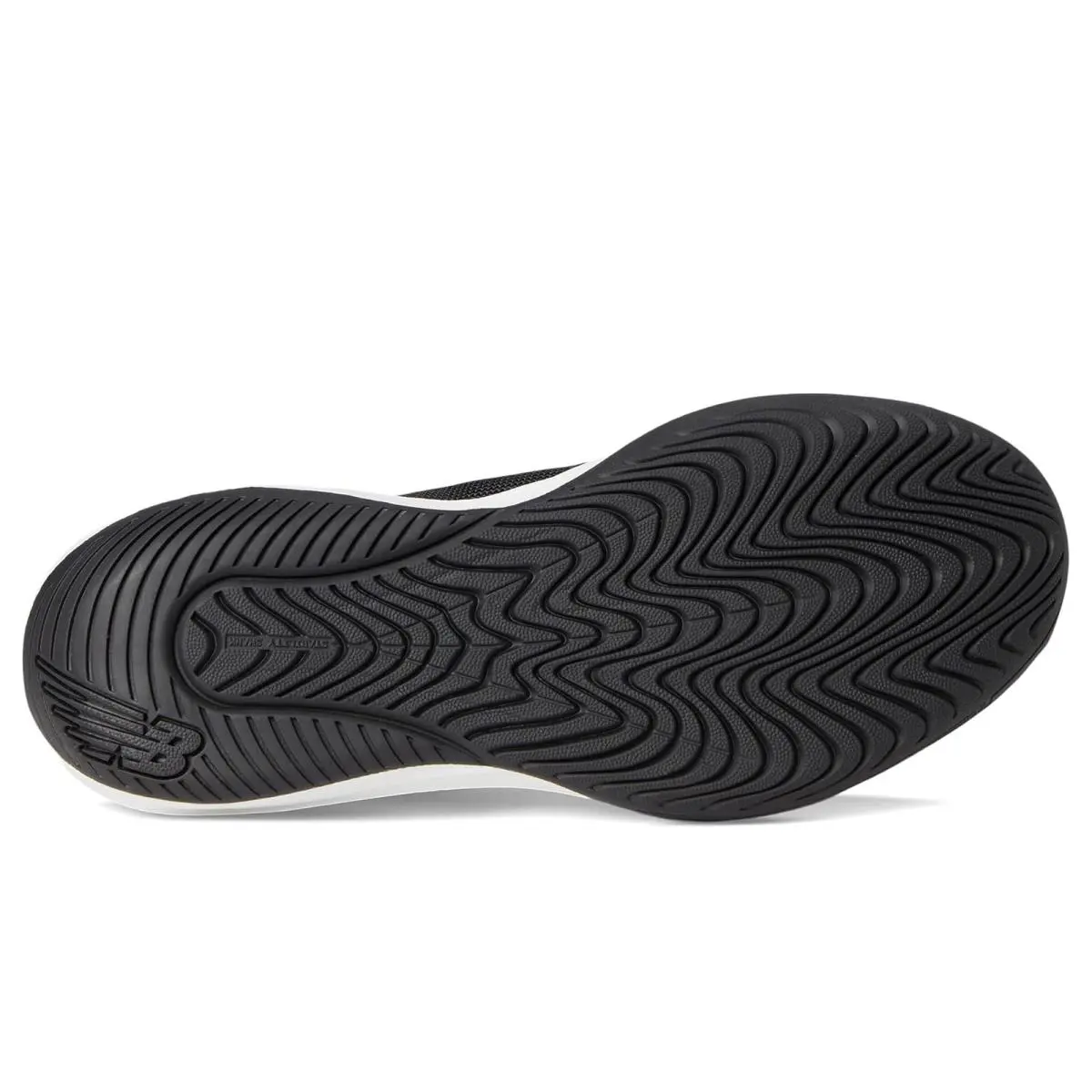 New Balance shoes - Black/White 1