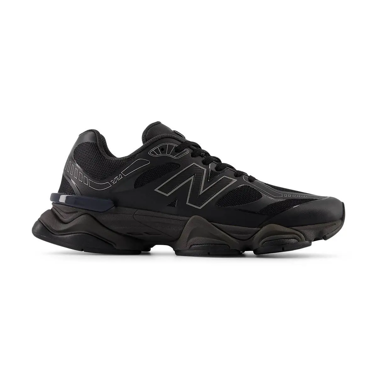 New Balance shoes - U90606TO - U90606TO - BLACK/BLACK 2