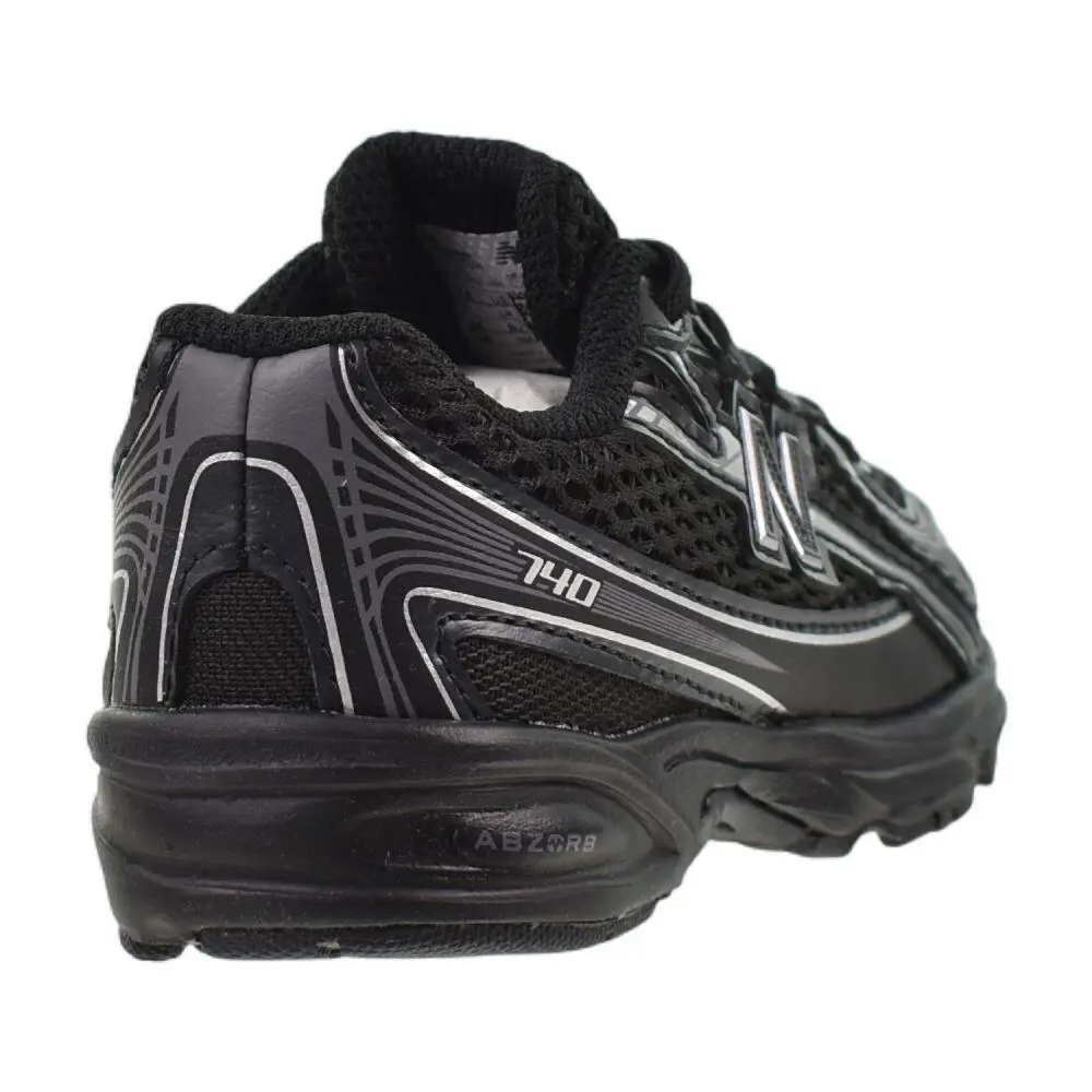 New Balance shoes - Black/Silver 1