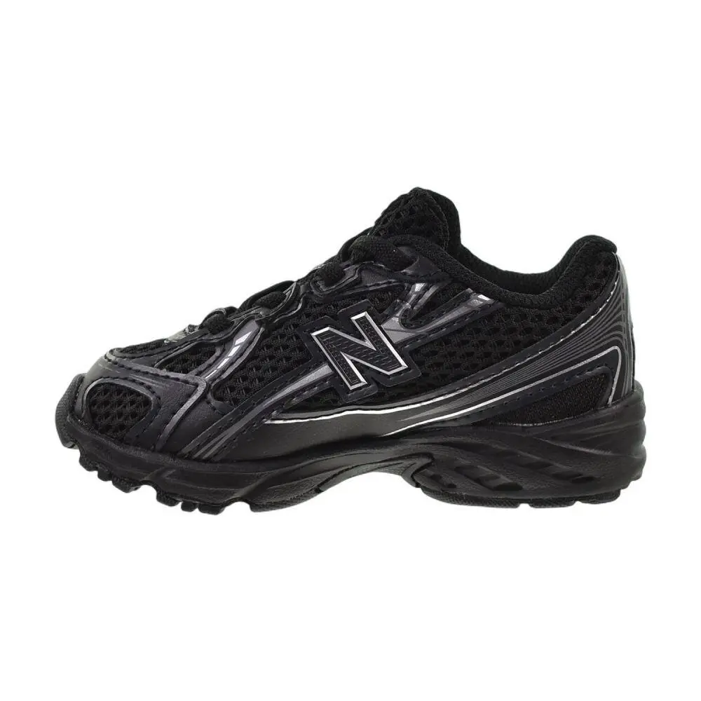 New Balance shoes - Black/Silver 2