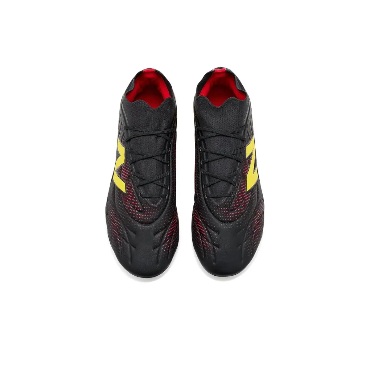 New Balance shoes - Black/Punch Yellow 0