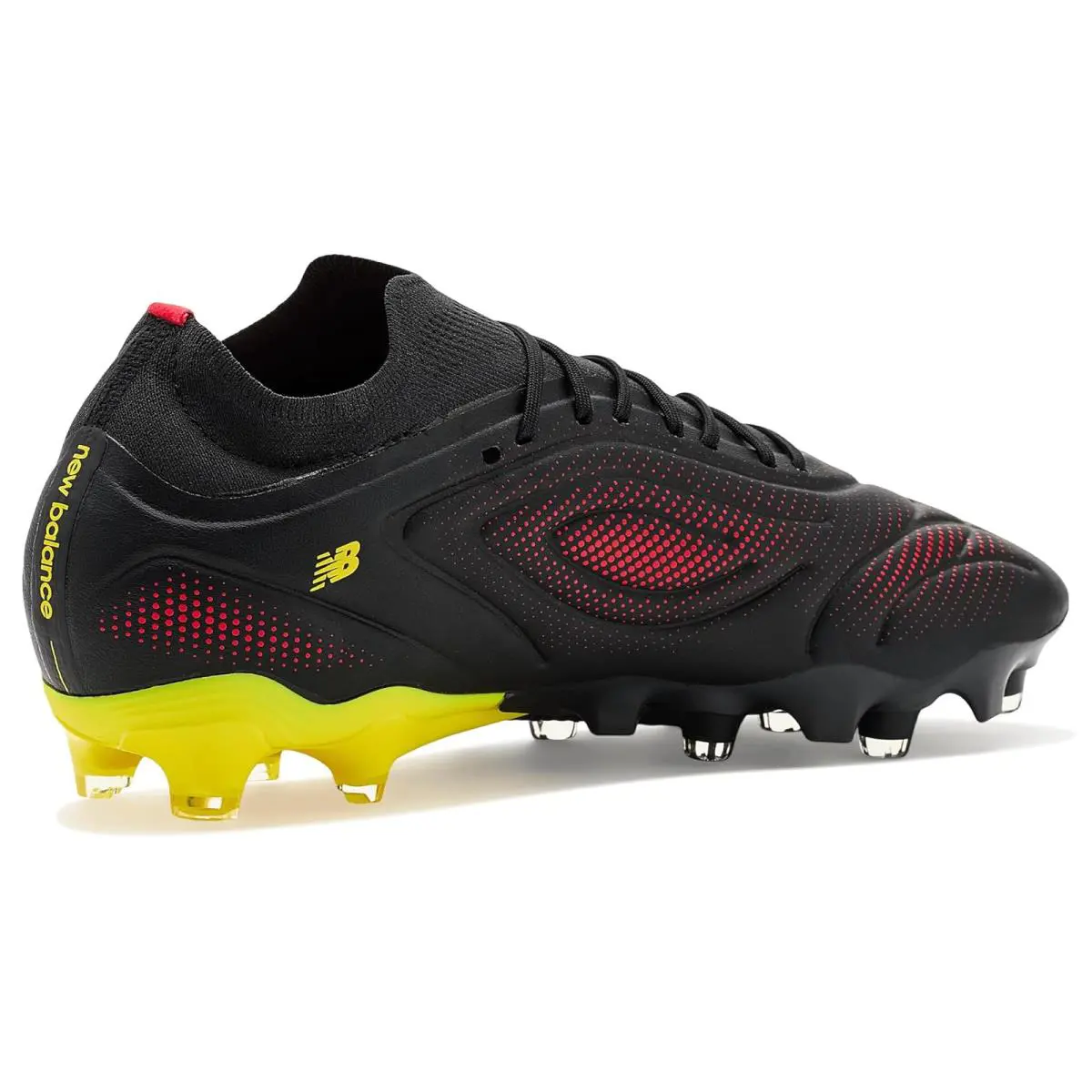 New Balance shoes - Black/Punch Yellow 1