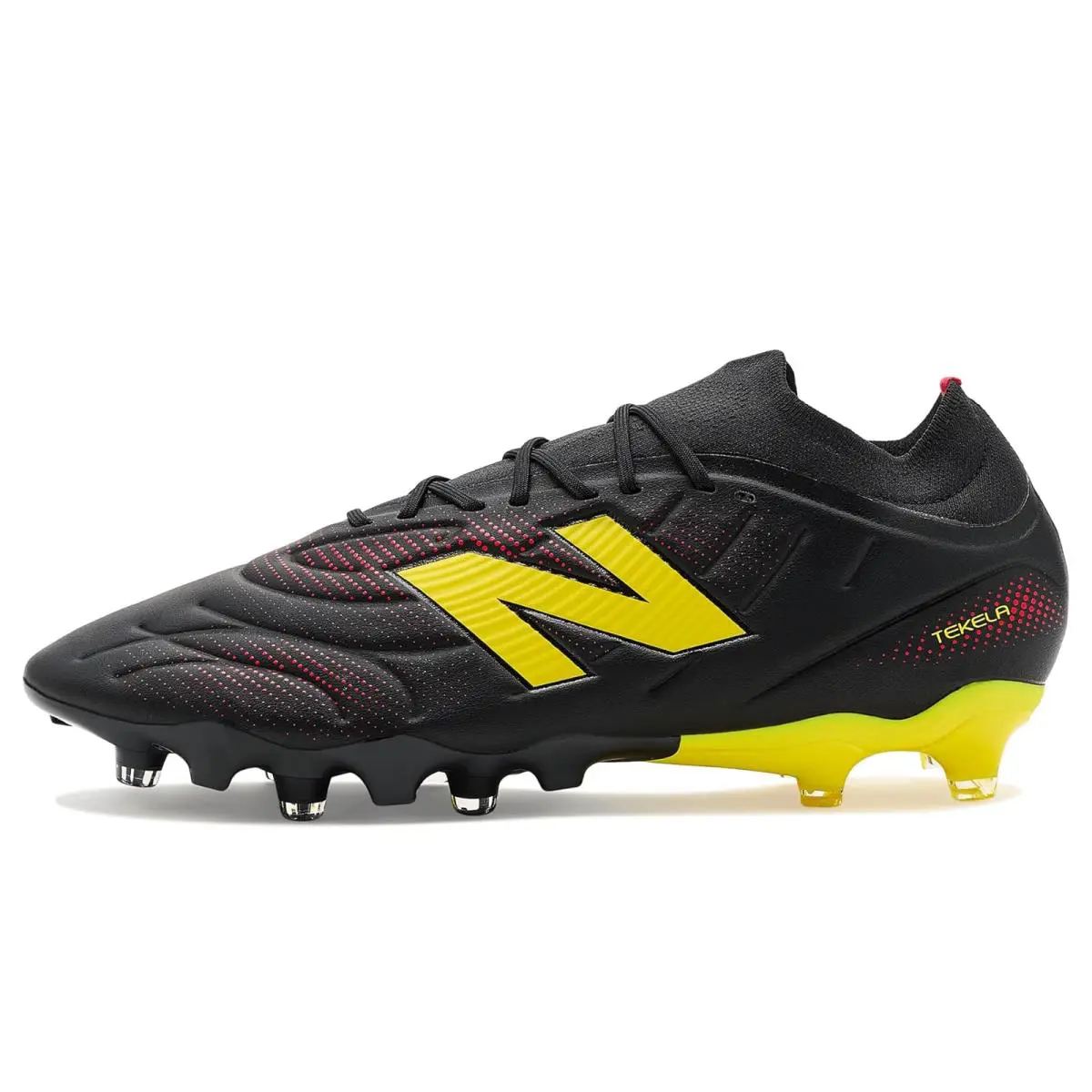 New Balance shoes - Black/Punch Yellow 2