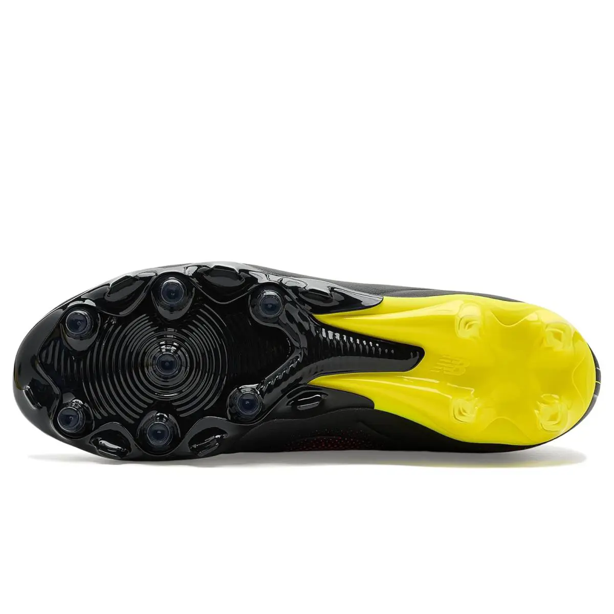 New Balance shoes - Black/Punch Yellow 3